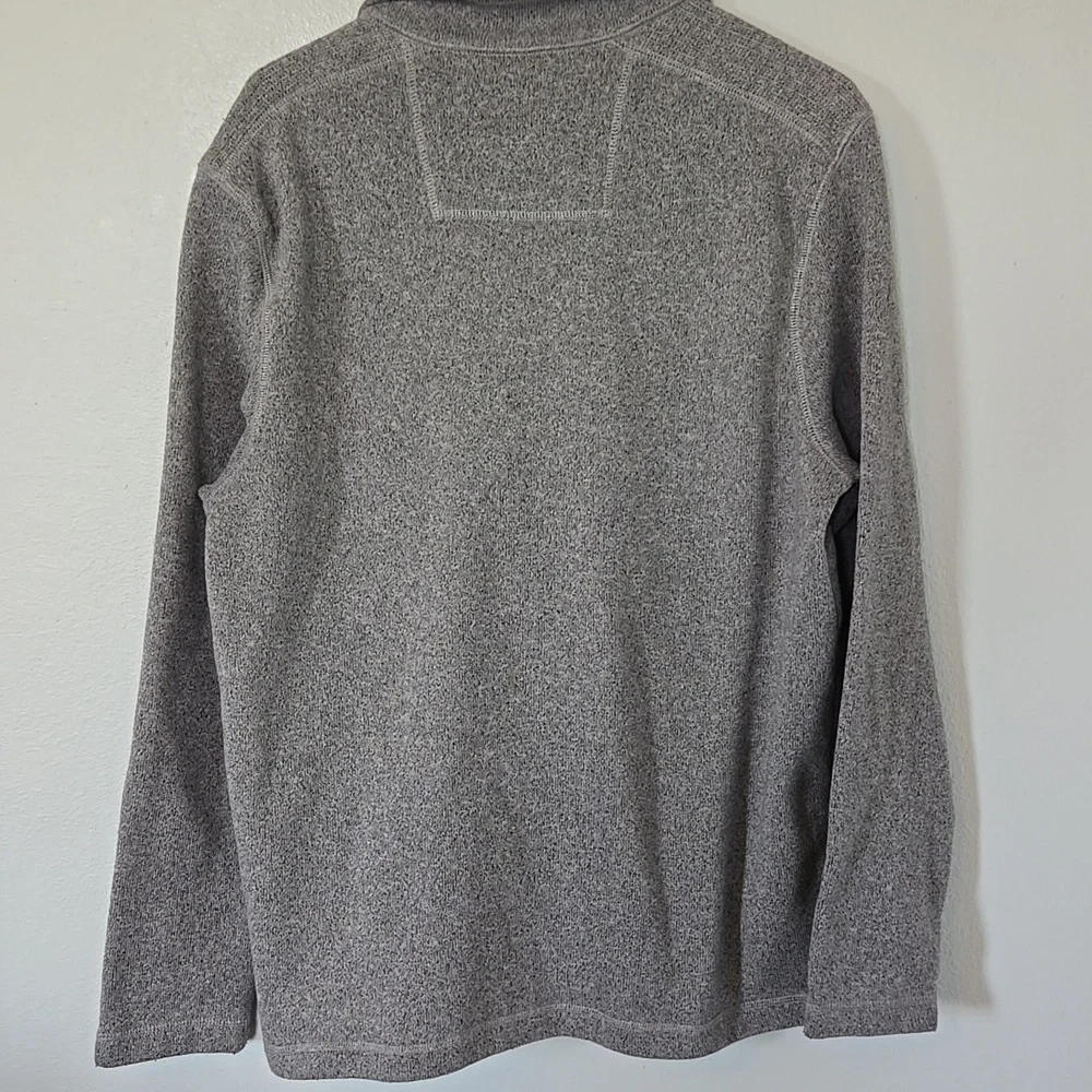 G. H. Bass Gray Sweater Size Large